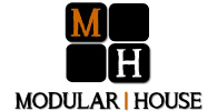 Constructora Modular House Logo